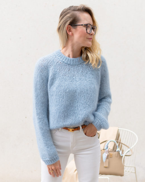 Strickset Skysweater Aus Superkid Seta Von Lana Grossa