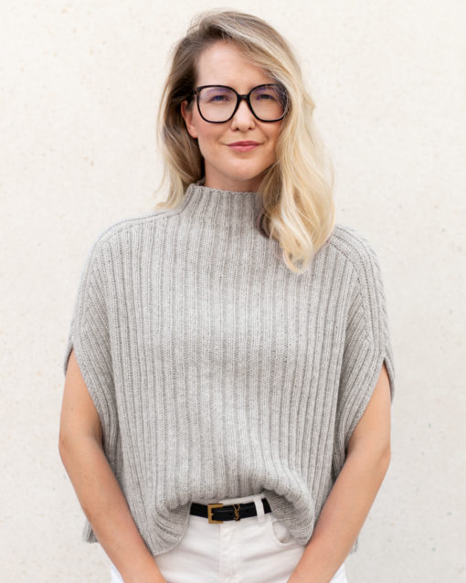 Strickset Lausanneslipover Aus Cashmere Kiss Von Lana Grossa