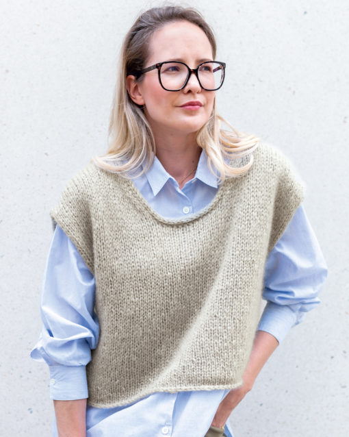Strickset Quickyslipover Aus Superkid Seta Von Lana Grossa