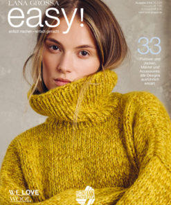 Stricksets aus easy! 2 von Lana Grossa