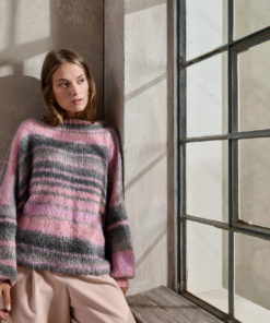 Strickset Pullover Mit Breiten ├ärmeln aus Gigante von Lana Grossa