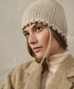 Strickset Mütze Glatt Rechts aus Per Lei Gots von Lana Grossa