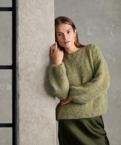 Strickset Pullover Glatt Rechts aus Silkhair von Lana Grossa