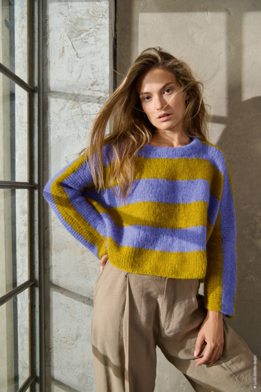 Strickset Kurzpulli Aus Alpaca Air Von Lana Grossa