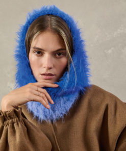 Strickset Kapuzenloop aus Basta von Lana Grossa