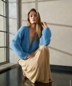 Strickset Kurze Jacke aus Per Lei Gots von Lana Grossa