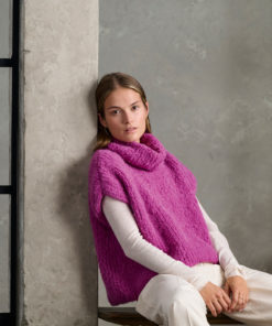 Strickset Oversize-pullunder aus Royal Alpaca von Lana Grossa