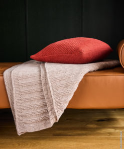 Strickset Decke Glatt Rechts Und Kraus Rechts aus Alta Moda Cashmere 16 von Lana Grossa