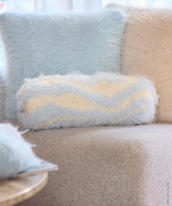 Strickset Hülle Für Nackenrolle aus Basta und Alta Moda Alpaca von Lana Grossa