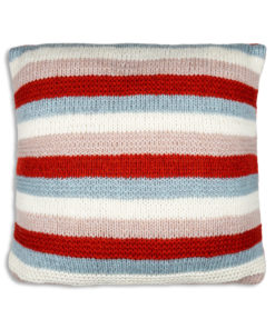 Strickset Gestreifte Kissenhülle Glatt Rechts Mit Kraus Rechts Aus Alta Moda Cashmere 16 Von Lana Grossa 3 Hw2024 Home 77 Lana Grossa 9410077 M40 Mf2