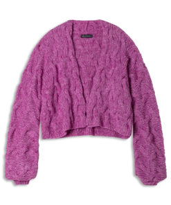 Strickset Jacke Im Versetzten Rippenzopfmuster Aus Natural Alpaca Pelo Von Lana Grossa 3 Hw2024 Home 77 Lana Grossa 9410077 M43 Mf2