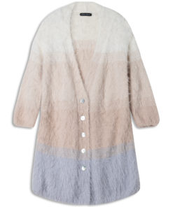 Strickset Longjacke Glatt Rechts In Streifen Aus Basta Von Lana Grossa 4 Hw2024 Home 77 Lana Grossa 9410077 M4 Mf2