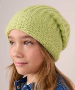 Strickset Patentmütze aus Brigitte No. 2 von Lana Grossa