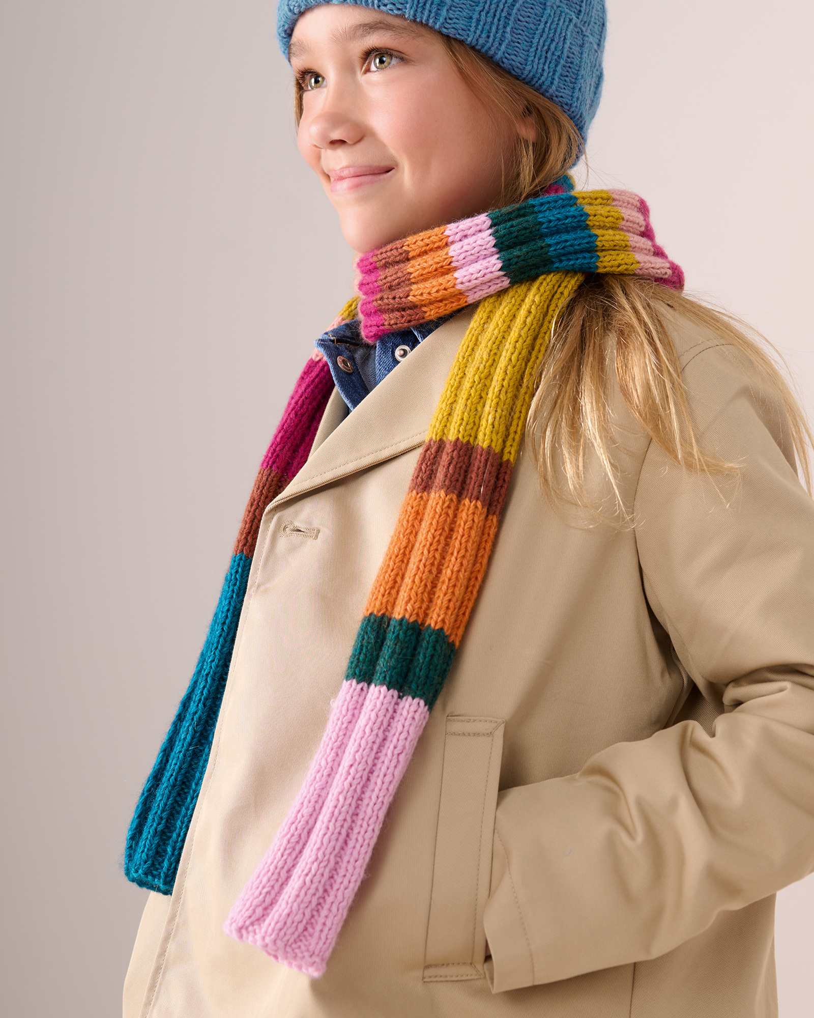 Strickset Rippenschal Aus Ecopuno Von Lana Grossa 1 Strickset Rippenschal Aus Ecopuno Von Lana Grossa