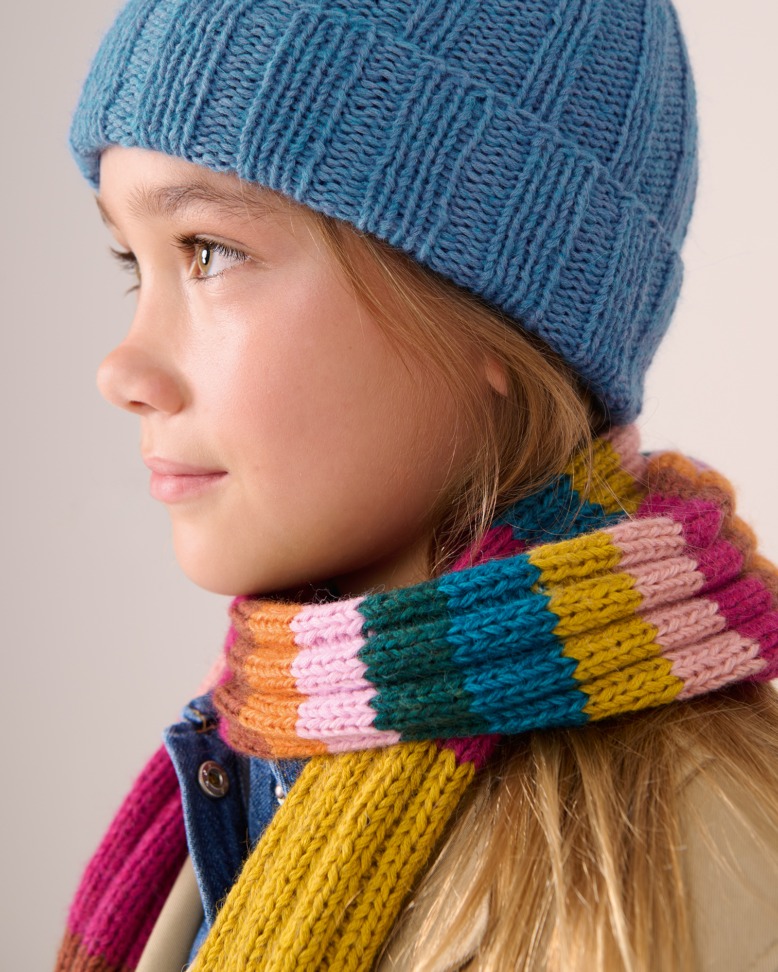 Strickset Rippenschal Aus Ecopuno Von Lana Grossa 3 Strickset Rippenschal Aus Ecopuno Von Lana Grossa – Bild 3