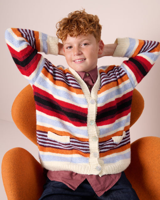 Strickset Jacke Mit Taschen Aus Cool Merino Von Lana Grossa