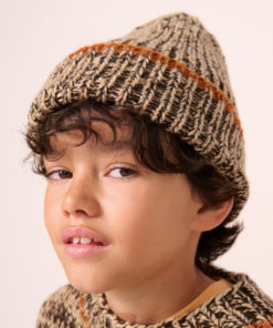 Strickset Mütze aus Ecopuno, Cool Merino und Cool Merino Big von Lana Grossa