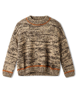Strickset Melierter Pullover Aus Ecopuno, Cool Merino Und Cool Merino Big Von Lana Grossa 4 Hw2024 Kids 14 Lana Grossa 9460124 M19 Mf2