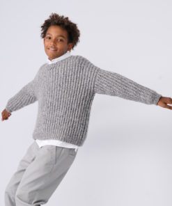 Strickset Patentpullover aus Lucida von Lana Grossa