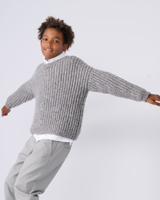 Strickset Patentpullover Aus Lucida Von Lana Grossa
