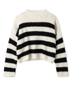 Strickset Blockstreifen-Pullover Aus Airy Von Lana Grossa 3 Hw2024 Kids 14 Lana Grossa 9460124 M29 Mf2