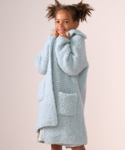 Strickset Mantel Mit Taschen Aus Royal Alpaca Von Lana Grossa 5 Hw2024 Kids 14 Lana Grossa 9460124 M30 Mf3