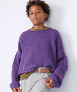 Strickset Pullover Glatt Rechts aus Cool Merino von Lana Grossa