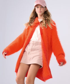 Strickset Lange Jacke aus Basta und Brigitte No. 2 von Lana Grossa