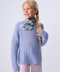 Strickset Rippen-rolli aus Soffio von Lana Grossa