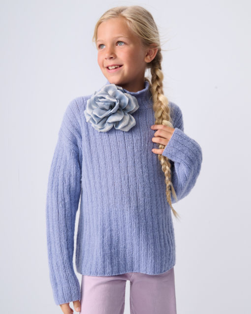 Strickset Rippen-Rolli Aus Soffio Von Lana Grossa