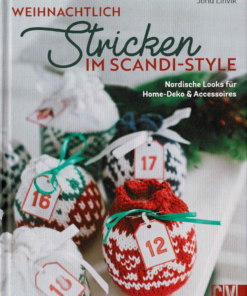 Weihnachtlich Stricken Im Scandi-Style