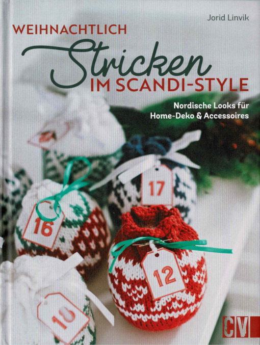 Weihnachtlich Stricken Im Scandi-Style
