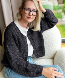 Strickset Quicky Jacket Aus Vintage Superchunky Von Lana Grossa 5 Hw2024 Beloved Knits 04 Lana Grossa 19700030 M2 Mf11