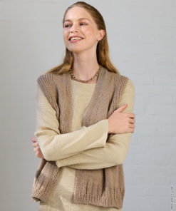 Strickset Weste Mit Betonten Blenden Aus Cashmere Kiss Von Lana Grossa 3 Hw2024 Cashmere 02 Lana Grossa 9700192 M2 Mf3