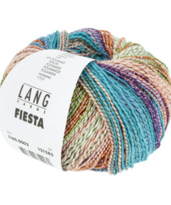 Stricksets aus Fiesta von Lang Yarns