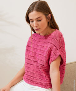 Strickset Pullunder Mit Rundpasse aus Summer Softness von Lana Grossa