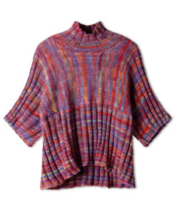 Strickset Shirt Mit Rippenmuster Aus Cotonella Multi Von Lana Grossa 4 Fs2025 Lookbook 18 Lana Grossa 9231018 M13 Mf2