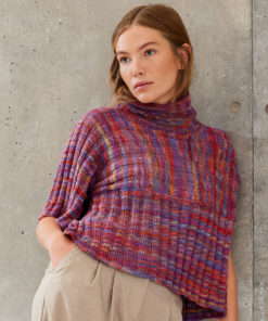 Strickset Shirt Mit Rippenmuster Aus Cotonella Multi Von Lana Grossa 5 Fs2025 Lookbook 18 Lana Grossa 9231018 M13 Mf3