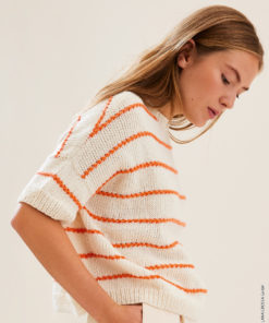 Strickset Shirt Mit Streifenmuster aus Summer Softness von Lana Grossa