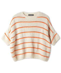 Strickset Shirt Mit Streifenmuster Aus Summer Softness Von Lana Grossa 4 Fs2025 Lookbook 18 Lana Grossa 9231018 M1 Mf2