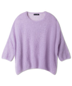 Strickset Shirt Mit Schlitz Aus Silkhair Von Lana Grossa 4 Fs2025 Lookbook 18 Lana Grossa 9231018 M28 Mf2