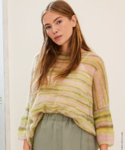 Strickset Shirt Glatt Rechts aus Cottonhair von Lana Grossa