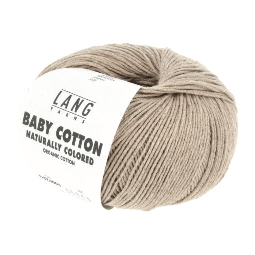 Baby Cotton Naturally Colored