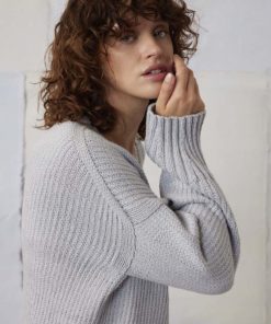 Strickset Pullover Top Down Aus Norma Von Lang Yarns 4 284 002 001 D1