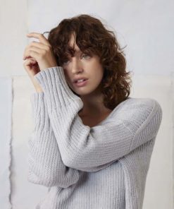 Strickset Pullover Top Down Aus Norma Von Lang Yarns 5 284 002 001 D2