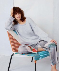 Strickset Pullover Top Down aus Norma von Lang Yarns