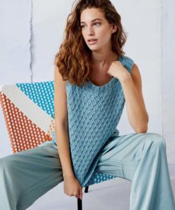 Strickset Pullunder aus Amira von Lang Yarns