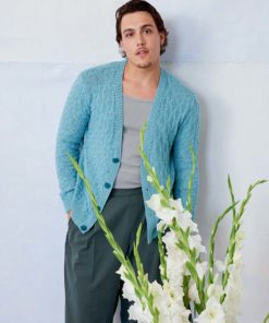 Strickset Jacke Unisex Aus Norma Von Lang Yarns 5 284 005 001 D1