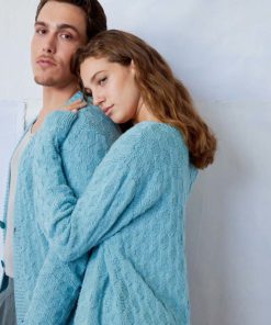 Strickset Jacke Unisex Aus Norma Von Lang Yarns 6 284 005 001 D2