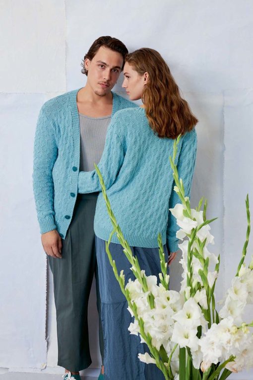 Strickset Jacke Unisex Aus Norma Von Lang Yarns